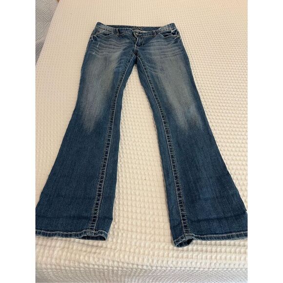 Maurices low rise bootcut jeans 11/12L Long - Picture 7 of 7